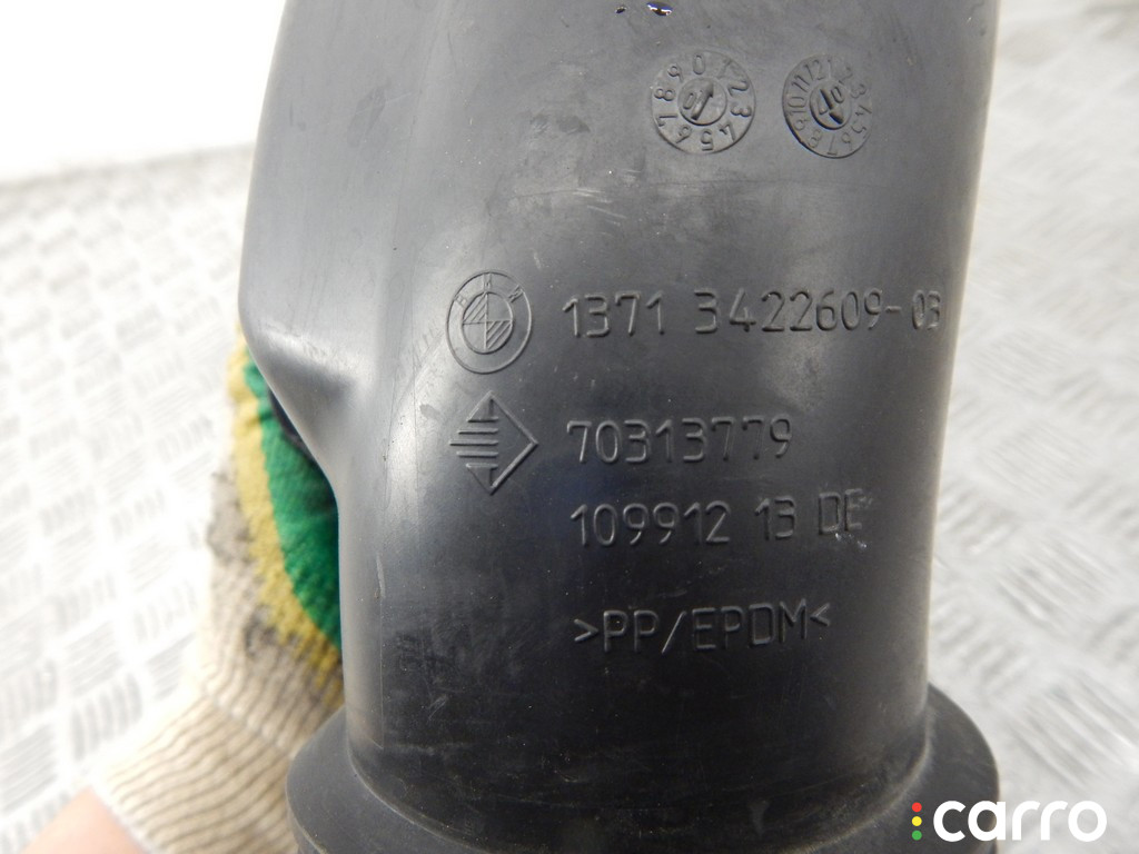 13713422609, 3422609 Гофра инжектора BMW X3-series (E83) 2007г. - фото №3