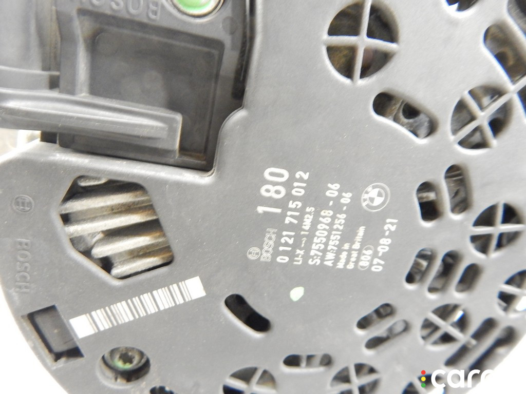 12317550968, 7550968 Генератор BMW X3-series (E83) 2007г. - фото №3