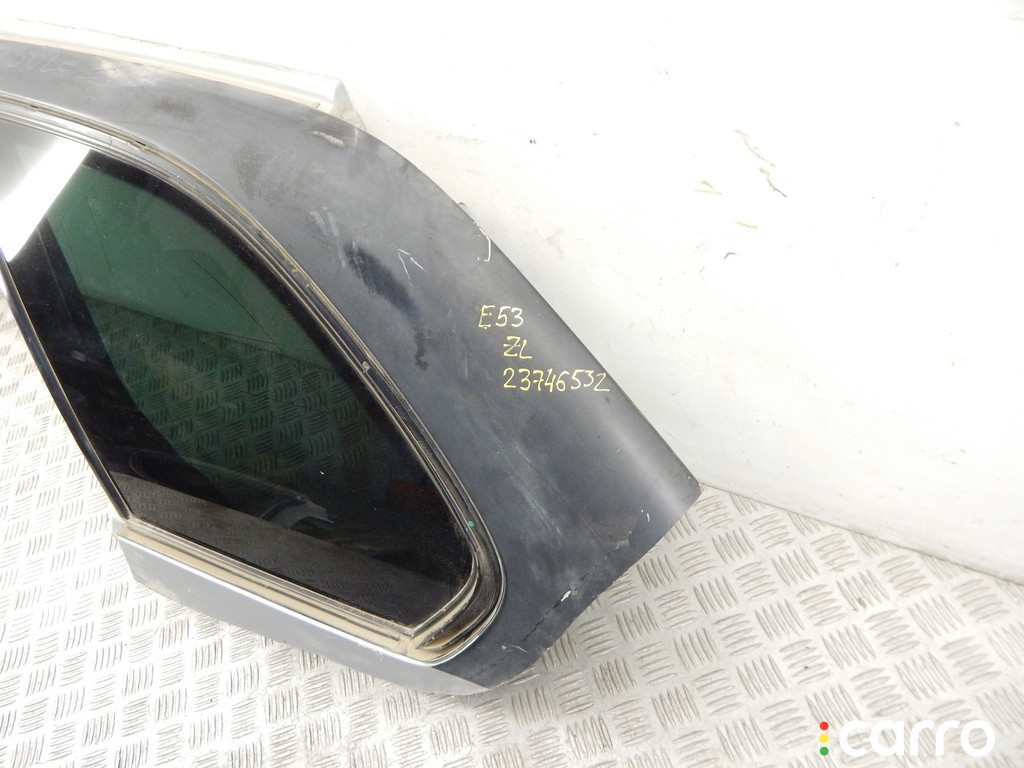 Стекло кузовное боковое левое BMW X5-series (E53) 2004г. - фото №3