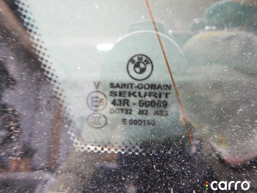 Стекло кузовное боковое левое BMW X5-series (E53) 2004г. - фото №4