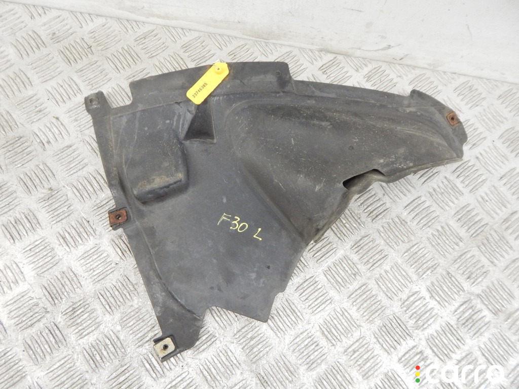 51717260739, 7260739 Защита арок передняя левая (подкрылок) BMW 3-series (F30/31) 2014г. - фото №4