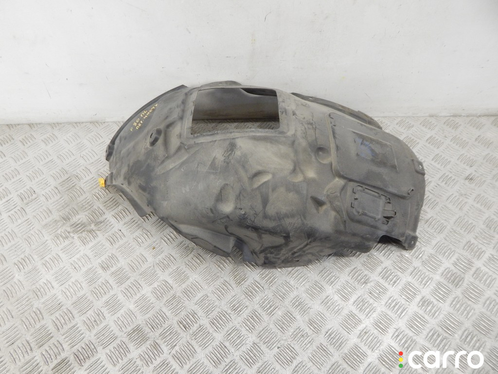 51717260725, 7260725 Защита арок передняя левая (подкрылок) BMW 3-series (F30/31) 2014г. - фото №1