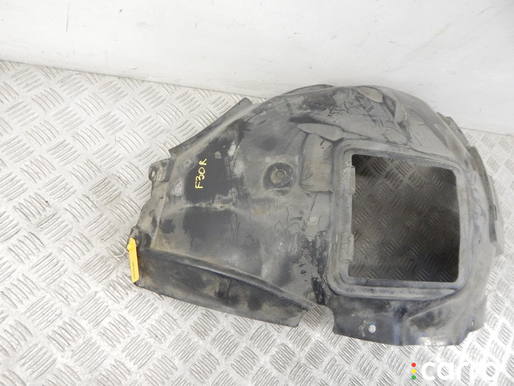 51717260726, 7260726 Защита арок передняя правая (подкрылок) BMW 3-series (F30/31) 2013г. - фото №3