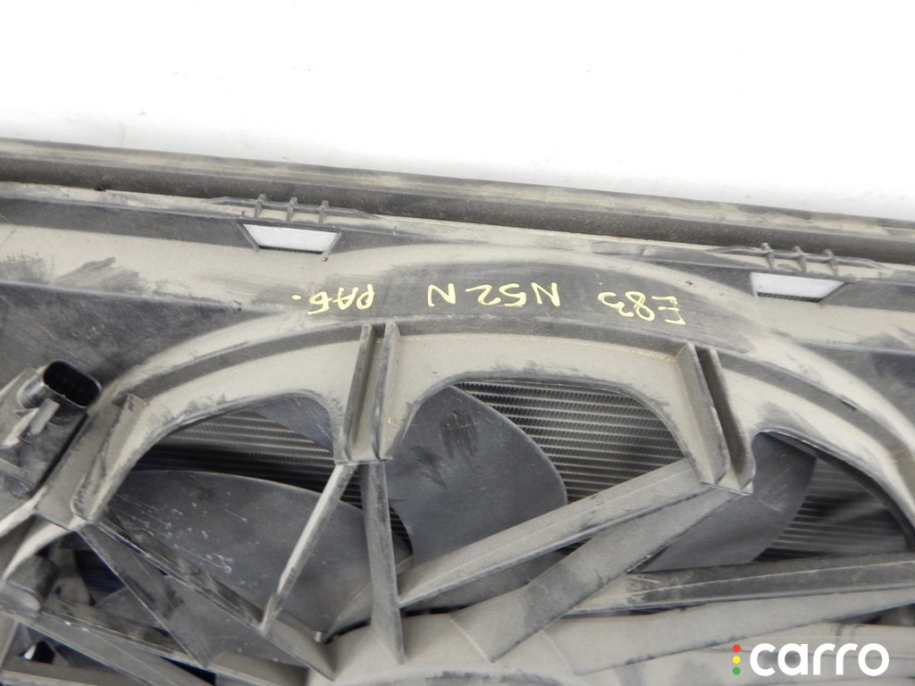 Кассета радиаторов BMW X3-series (E83) 2008г. - фото №3