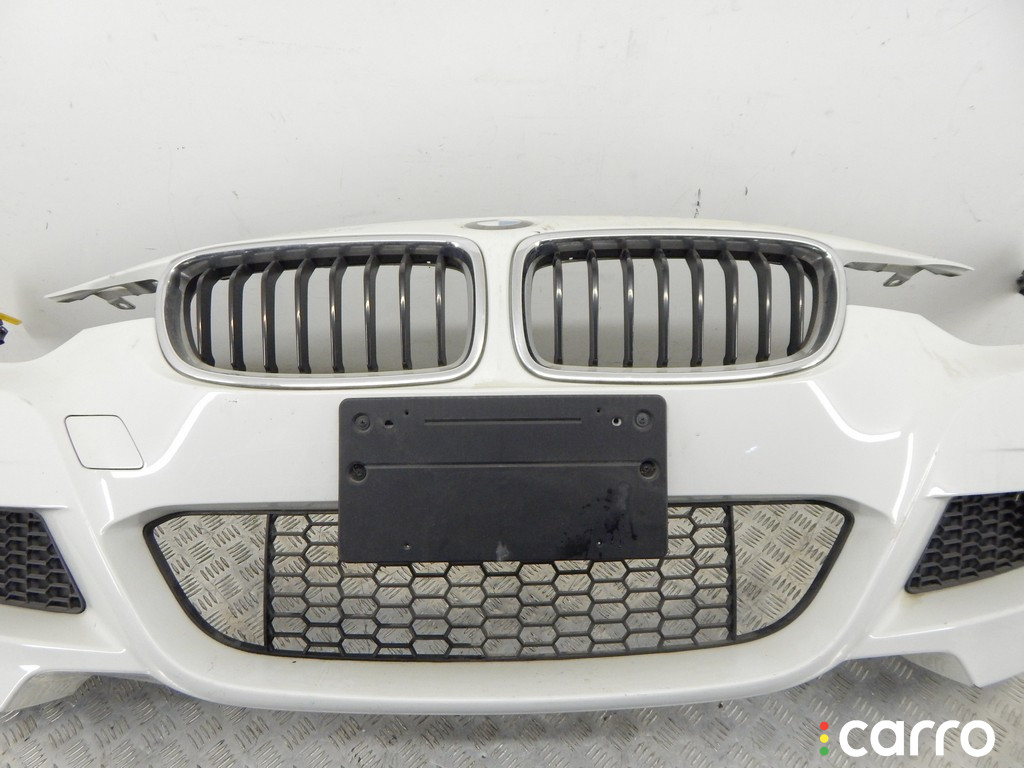 51118055823, 8055823, 51118067944, 8067944 Бампер передний BMW 3-series (F30/31) 2013г. - фото №3