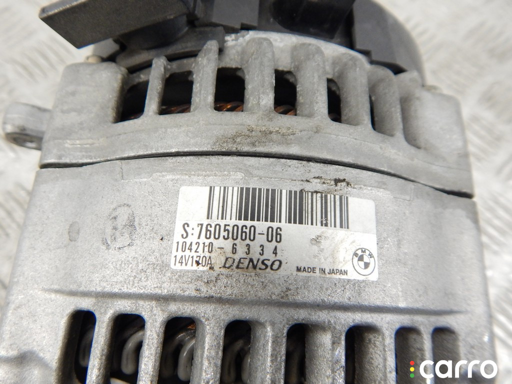12317605060, 7605060 Генератор BMW 3-series (F30/31) 2014г. - фото №2