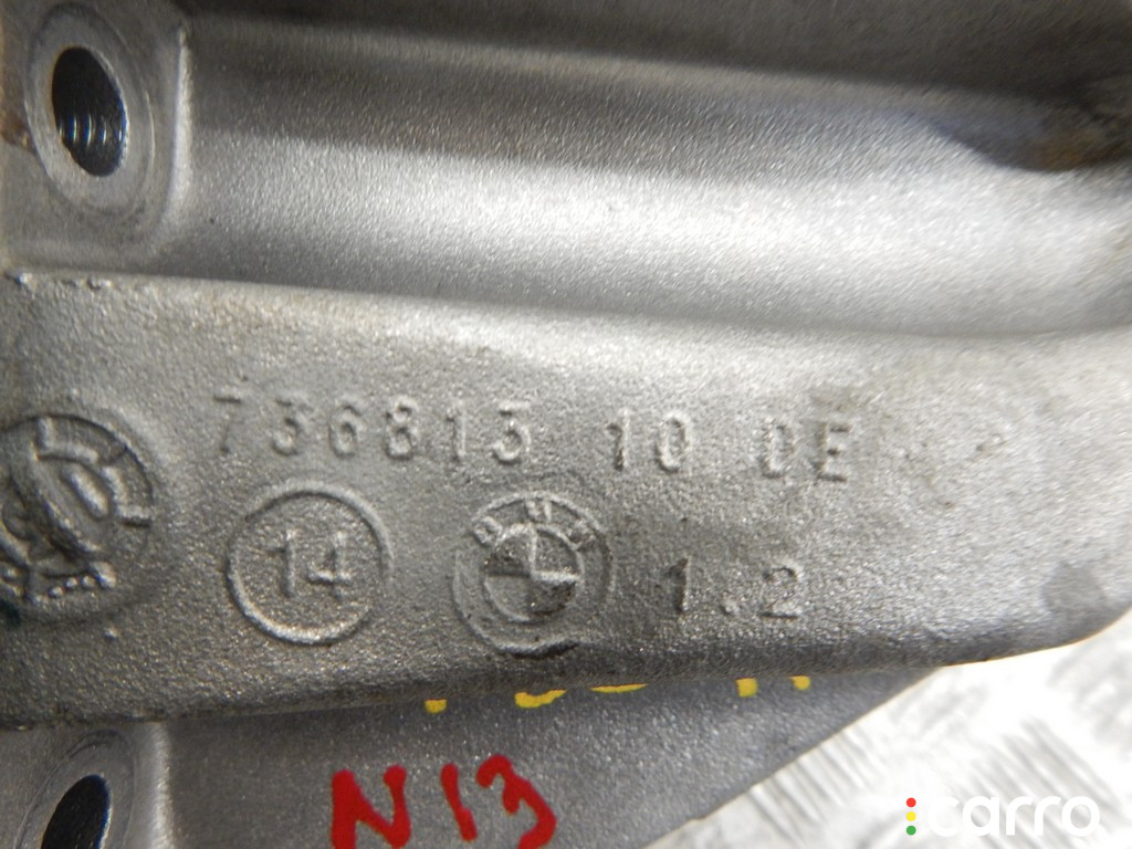 22116788608, 6788608 Кронштейн двигателя BMW 3-series (F30/31) 2014г. - фото №3