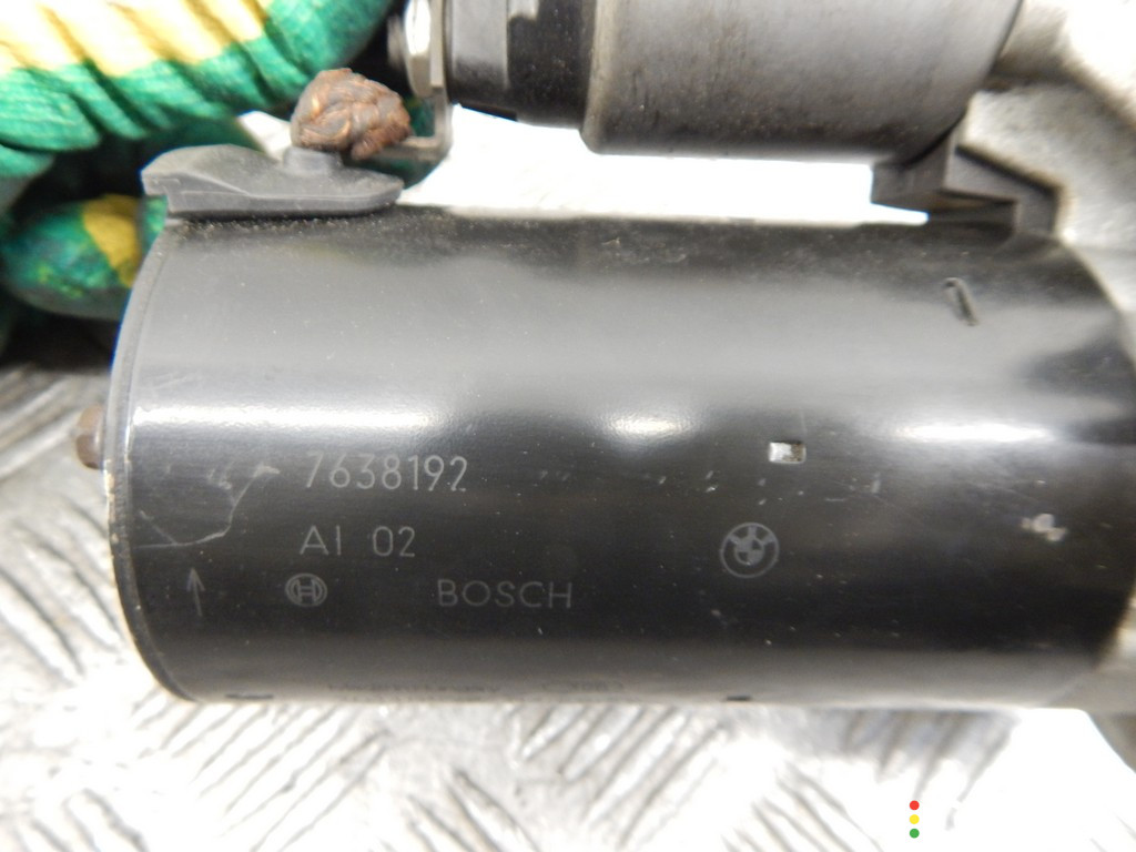 7638192, 12417638192, 12417631025, 7631025 Стартер BMW 3-series (F30/31) 2014г. - фото №3