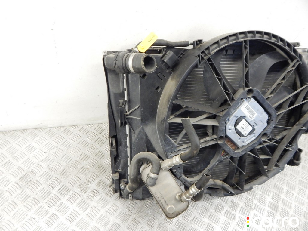 17107524912, 7524912 Кассета радиаторов BMW 3-series (E90/91/92) 2010г. - фото №2