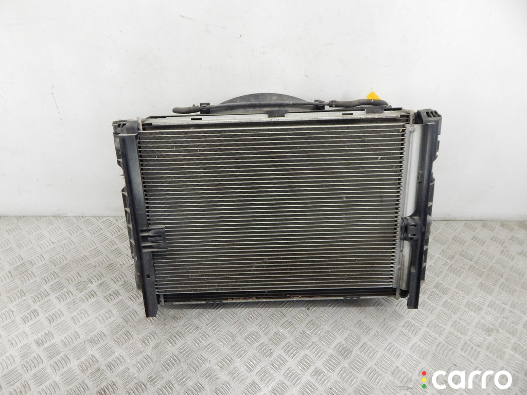 17107524912, 7524912 Кассета радиаторов BMW 3-series (E90/91/92) 2010г. - фото №6