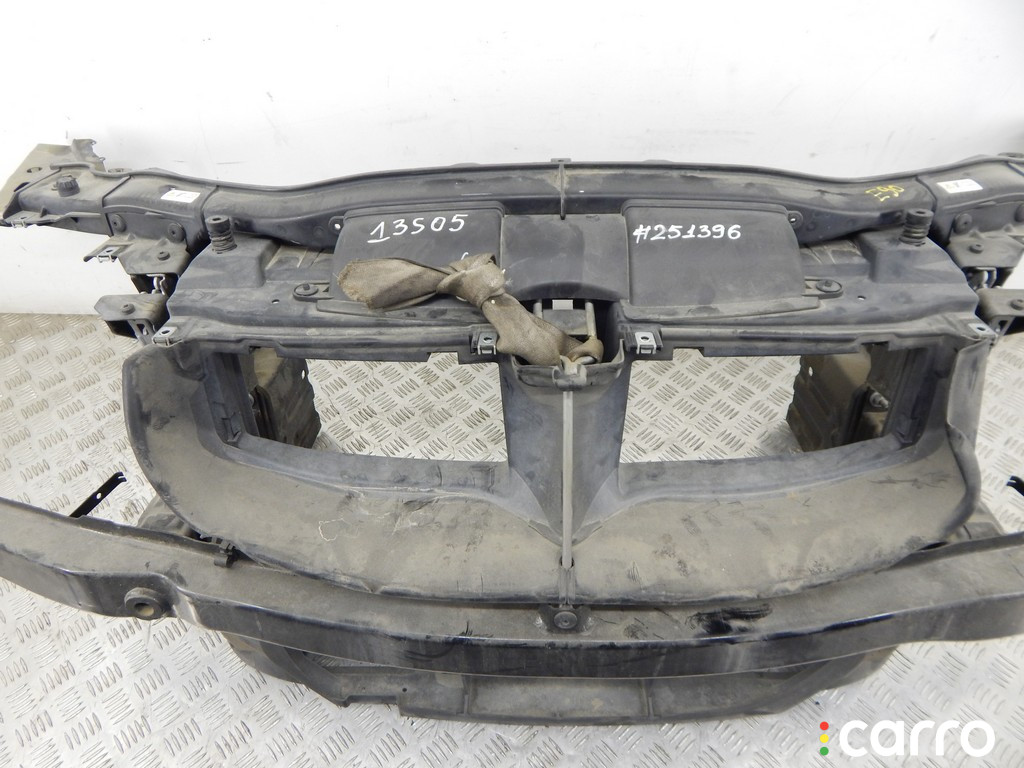Передняя панель крепления облицовки (телевизор) BMW 3-series (E90/91/92) 2010г. - фото №7