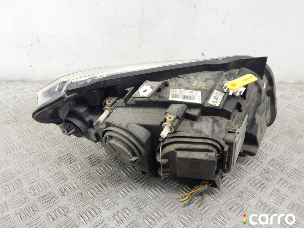 63117290241, 7290241 Фара левая BMW X1-series (E84) 2013г. - фото №3