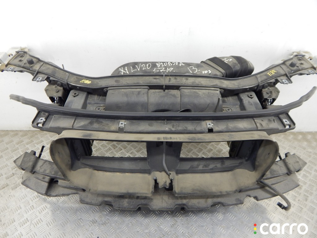 Передняя панель крепления облицовки (телевизор) BMW X1-series (E84) 2013г. - фото №3