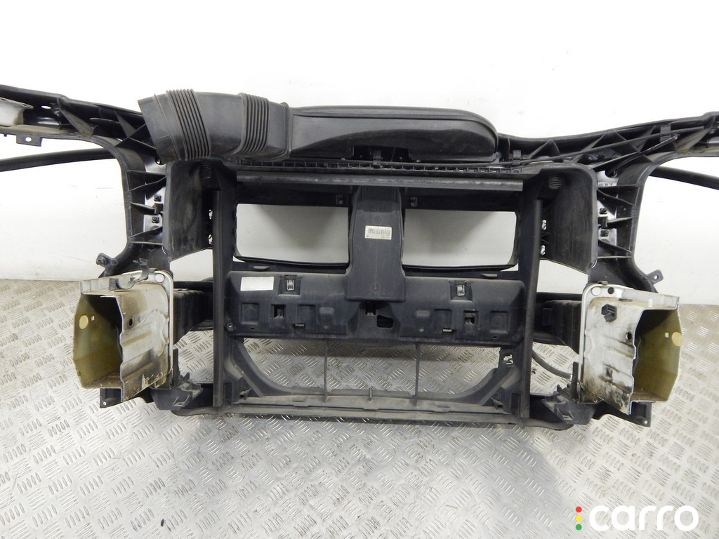 Передняя панель крепления облицовки (телевизор) BMW X1-series (E84) 2013г. - фото №7