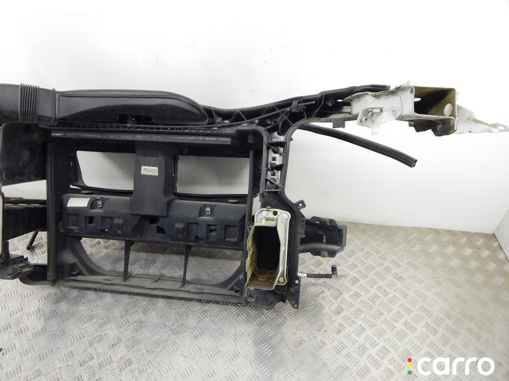 Передняя панель крепления облицовки (телевизор) BMW X1-series (E84) 2013г. - фото №8