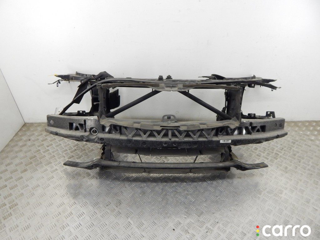 51117255393, 7255393 Передняя панель крепления облицовки (телевизор) BMW 3-series (F30/31) 2014г. - фото №1
