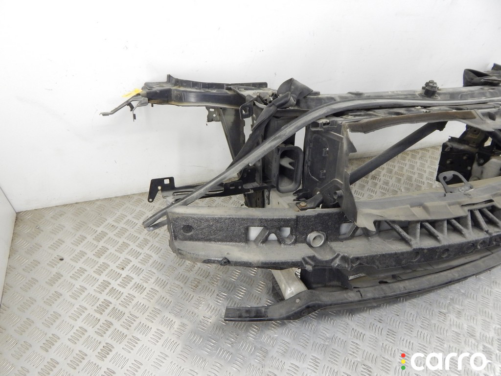51117255393, 7255393 Передняя панель крепления облицовки (телевизор) BMW 3-series (F30/31) 2014г. - фото №2