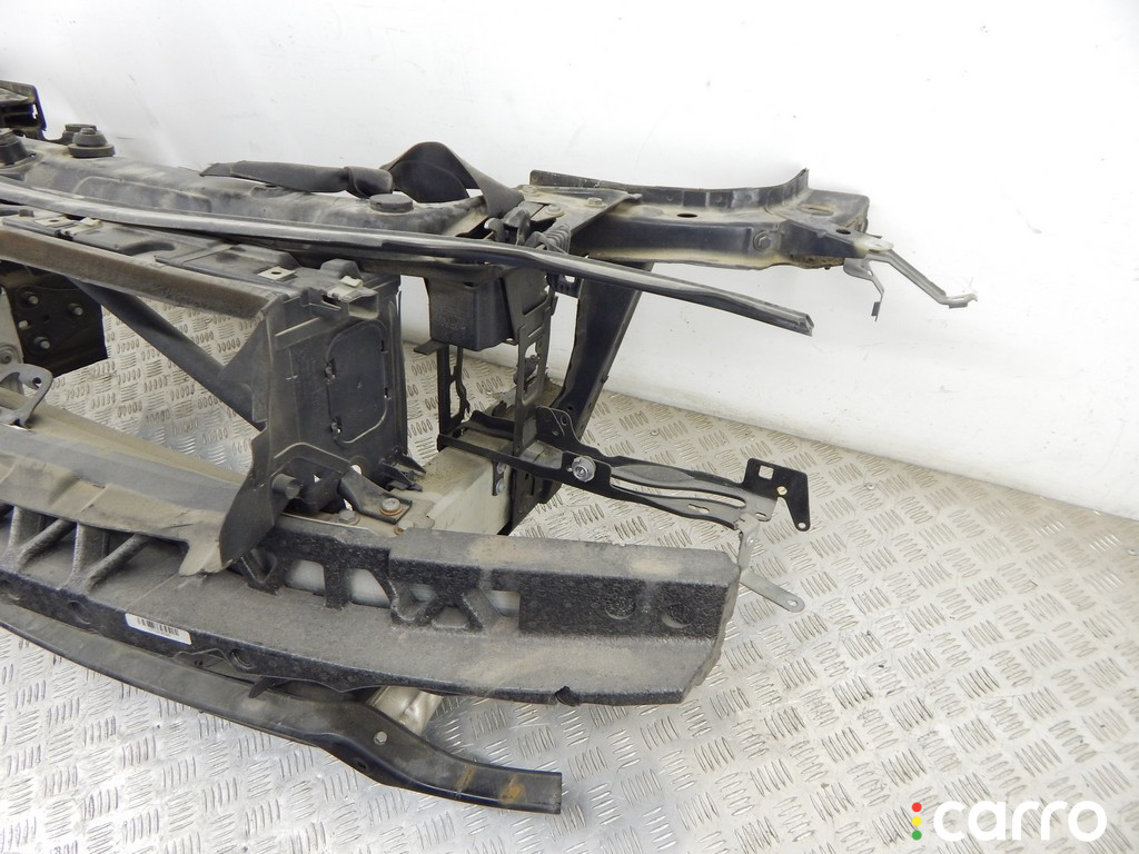 51117255393, 7255393 Передняя панель крепления облицовки (телевизор) BMW 3-series (F30/31) 2014г. - фото №4