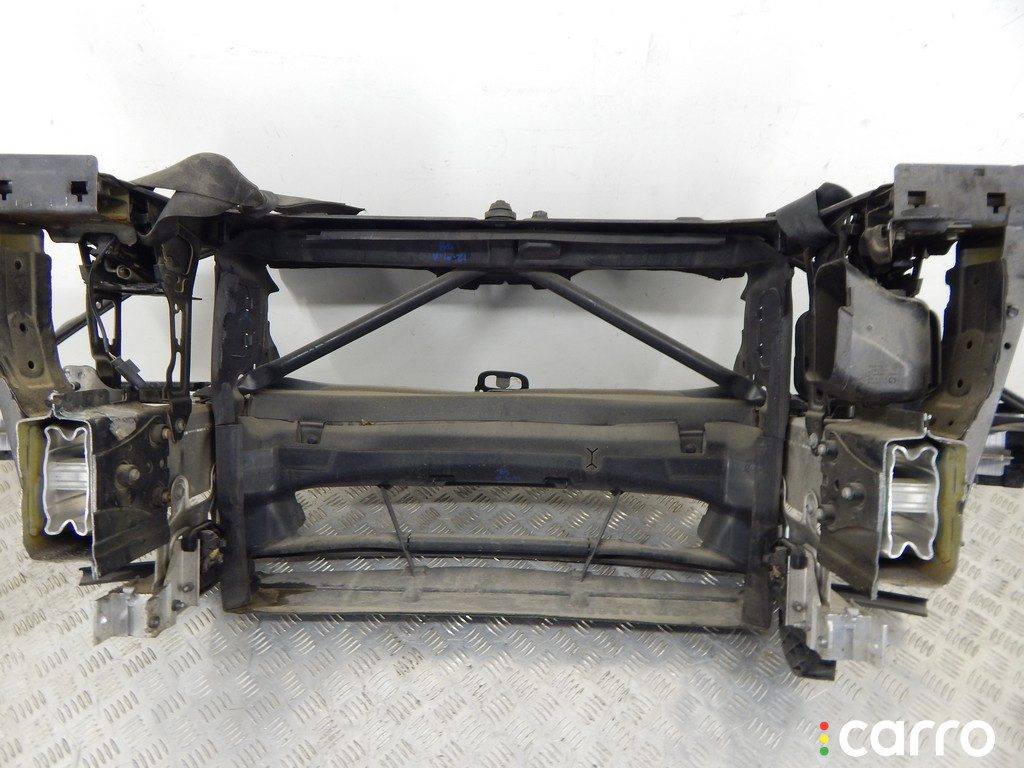 51117255393, 7255393 Передняя панель крепления облицовки (телевизор) BMW 3-series (F30/31) 2014г. - фото №8