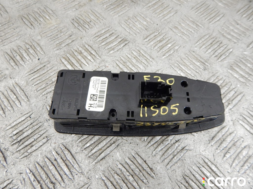 9208111, 9362107, 61319208111, 61319362107 Блок управления стеклоподъемниками BMW 3-series (F30/31) 2014г. - фото №2