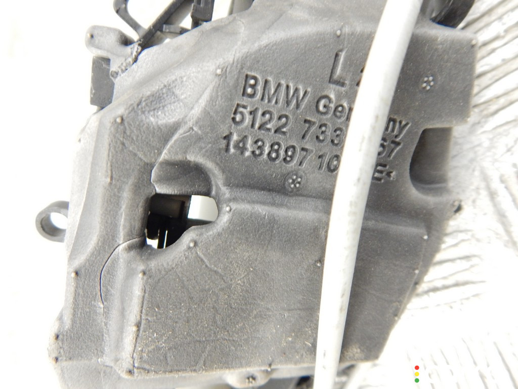 Ручка наружная задняя левая BMW 3-series (F30/31) 2013г. - фото №3