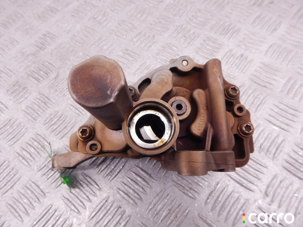 11417516396, 7516396, 11417545939, 7545939 Насос масляный BMW 3-series (E90/91/92) 2005г. - фото №4