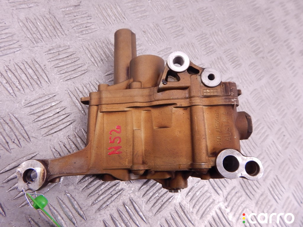 11417516396, 7516396, 11417545939, 7545939 Насос масляный BMW 3-series (E90/91/92) 2005г. - фото №5