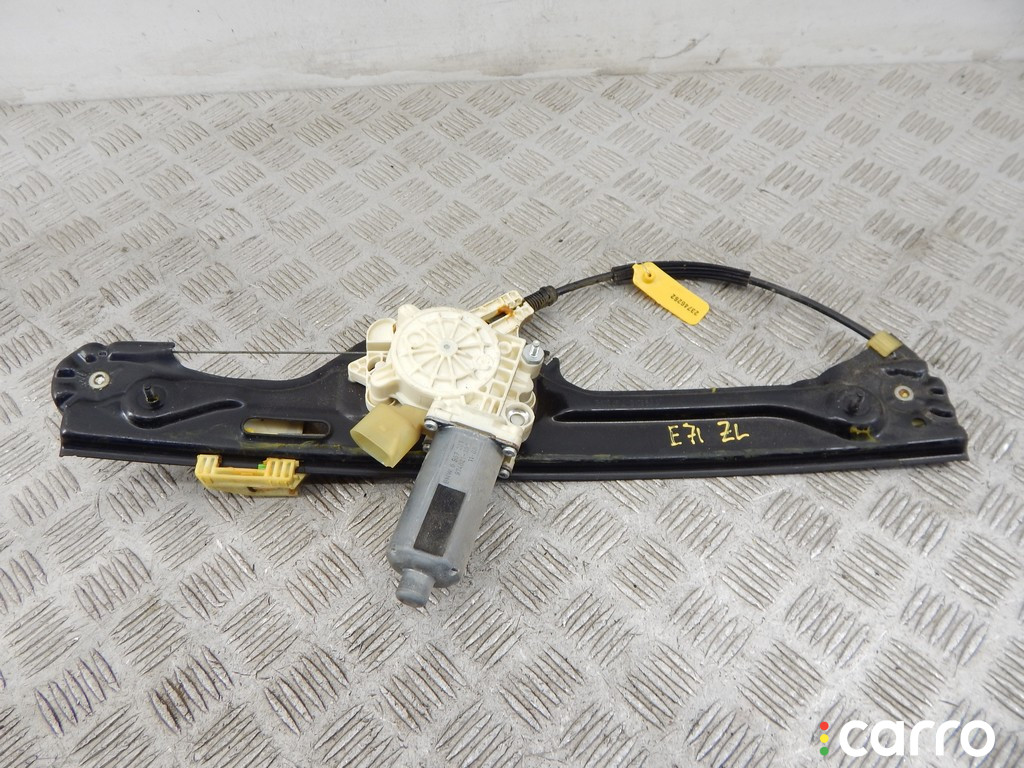 51357197303, 7197303 Стеклоподъемник электрический задний левый BMW X6-series (E71) 2011г. - фото №1