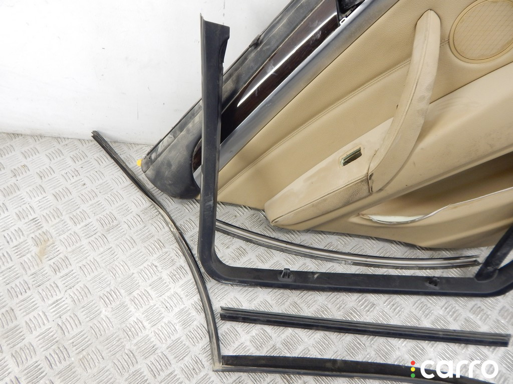Обшивка двери задней левой (дверная карта) BMW X6-series (E71) 2011г. - фото №2