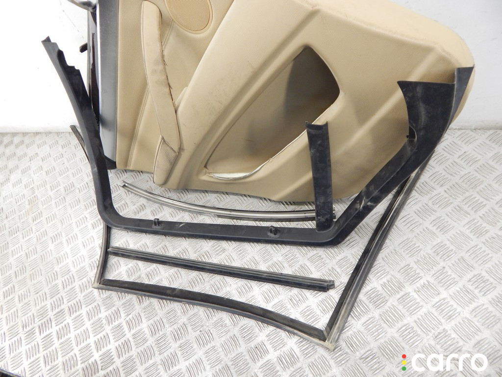 Обшивка двери задней левой (дверная карта) BMW X6-series (E71) 2011г. - фото №3