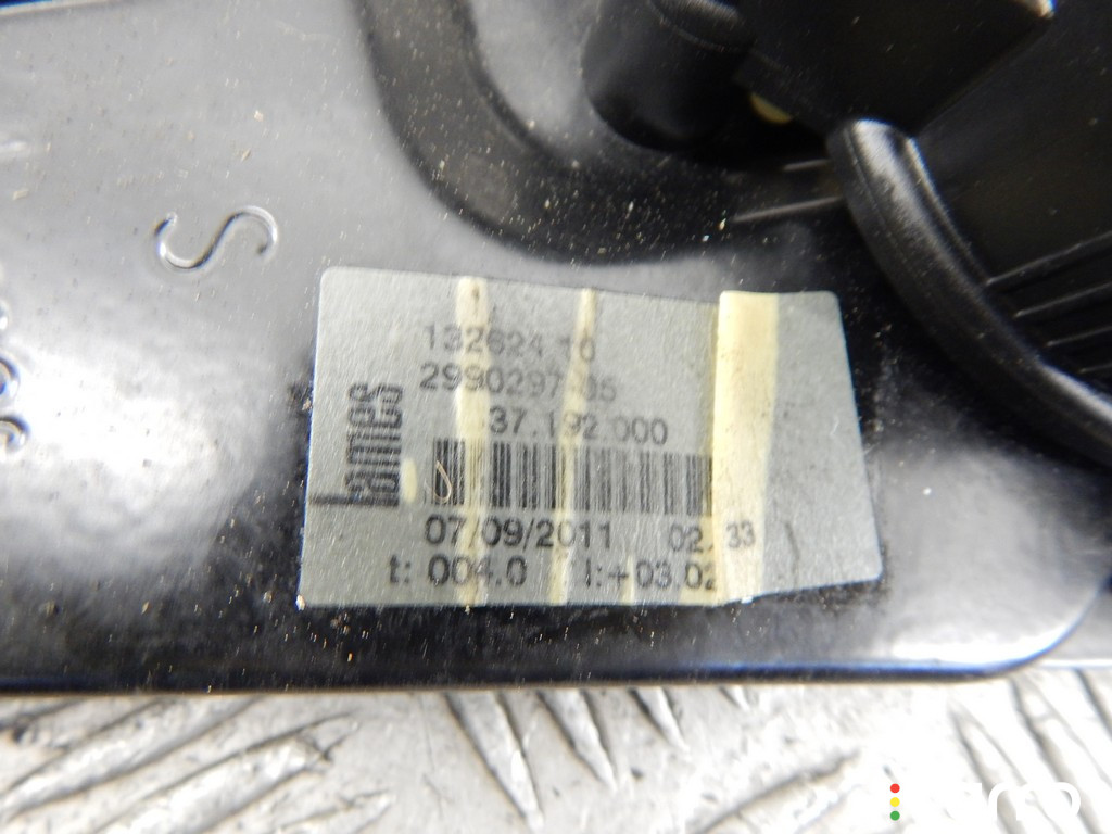 51352990387, 2990387 Стеклоподъемник электрический задний левый BMW X1-series (E84) 2011г. - фото №2