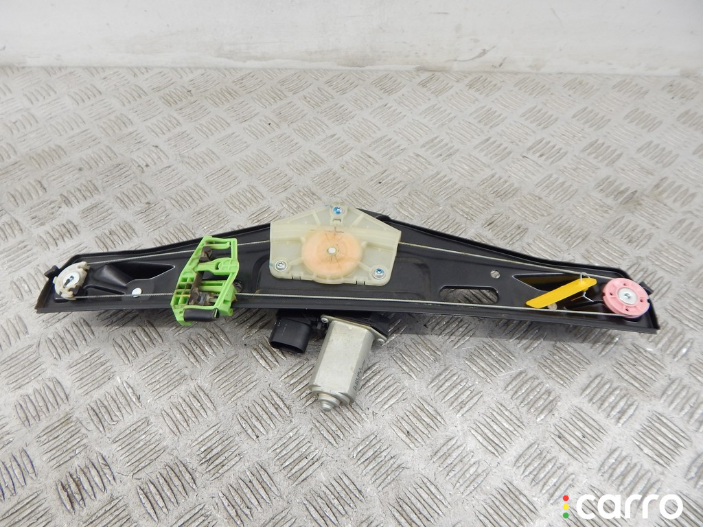 51352990387, 2990387 Стеклоподъемник электрический задний левый BMW X1-series (E84) 2011г. - фото №3