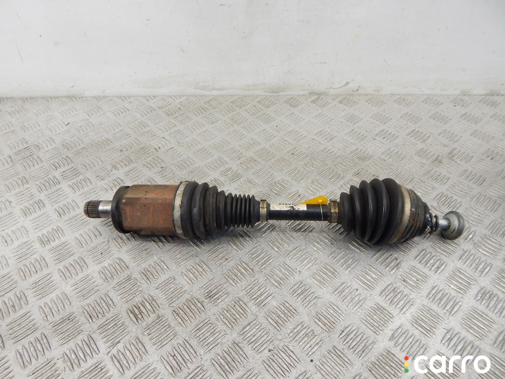7591681, 31607591681 Полуось передняя левая (приводной вал, ШРУС) BMW X1-series (E84) 2013г. - фото №1