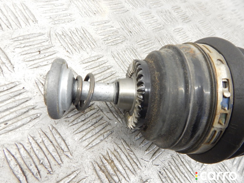 7591681, 31607591681 Полуось передняя левая (приводной вал, ШРУС) BMW X1-series (E84) 2013г. - фото №5