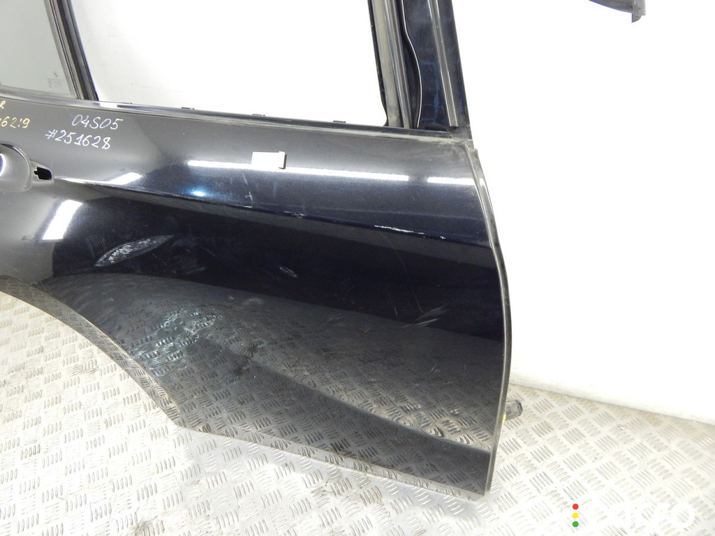 41002993820, 2993820, 41002993110, 2993110 Дверь задняя правая BMW X1-series (E84) 2011г. - фото №5