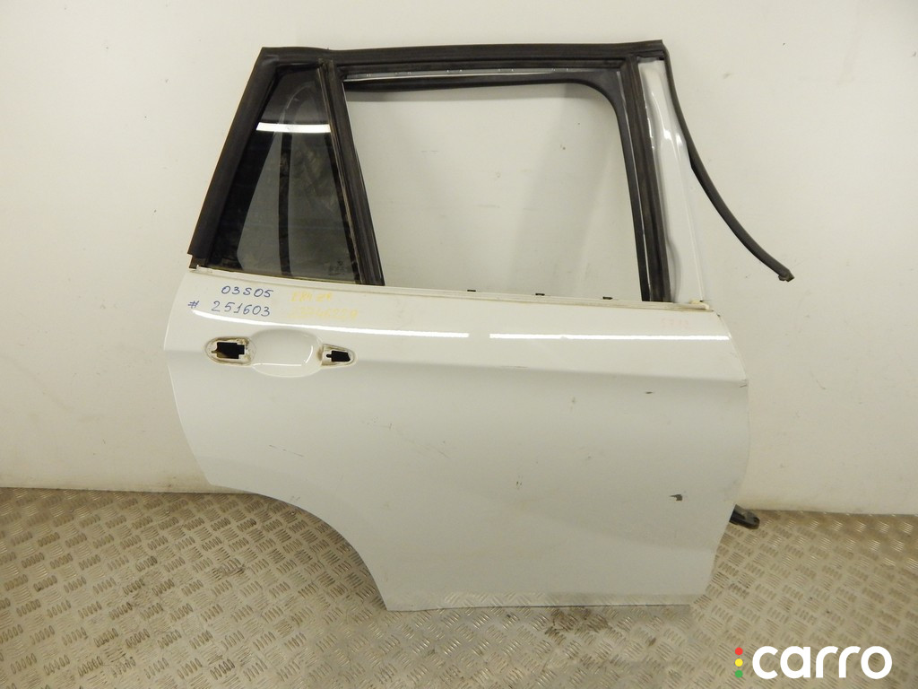 41002993820, 2993820, 41002993110, 2993110 Дверь задняя правая BMW X1-series (E84) 2013г. - фото №1