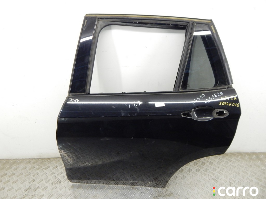 41002993819, 2993819, 41522993109, 2993109 Дверь задняя левая BMW X1-series (E84) 2011г. - фото №1