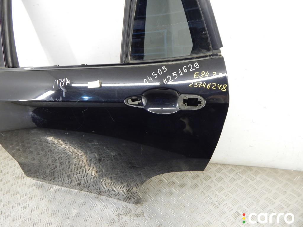 41002993819, 2993819, 41522993109, 2993109 Дверь задняя левая BMW X1-series (E84) 2011г. - фото №5