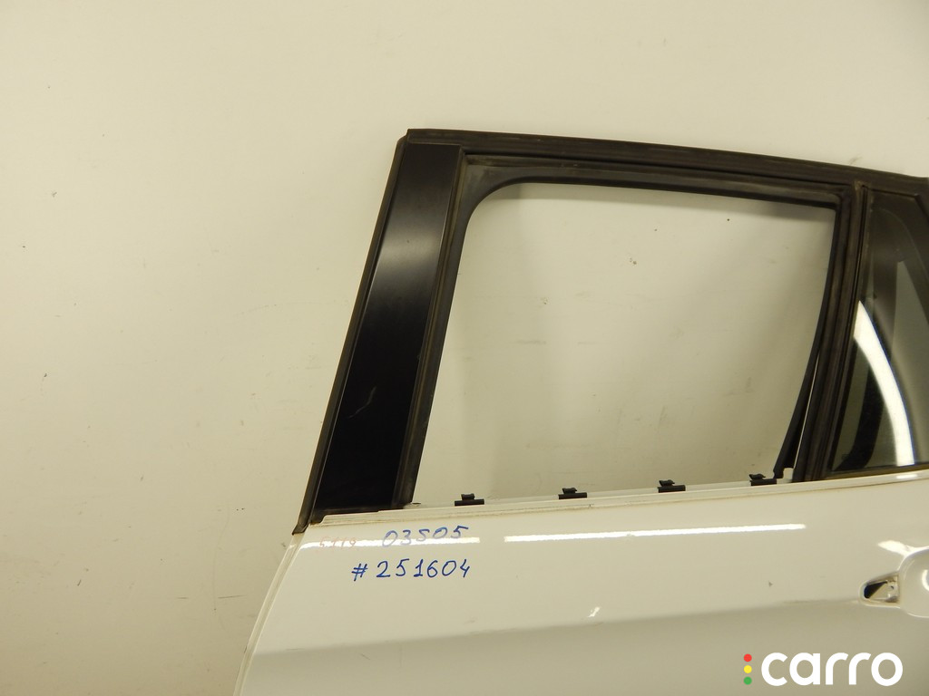 41002993819, 2993819, 41522993109, 2993109 Дверь задняя левая BMW X1-series (E84) 2013г. - фото №3