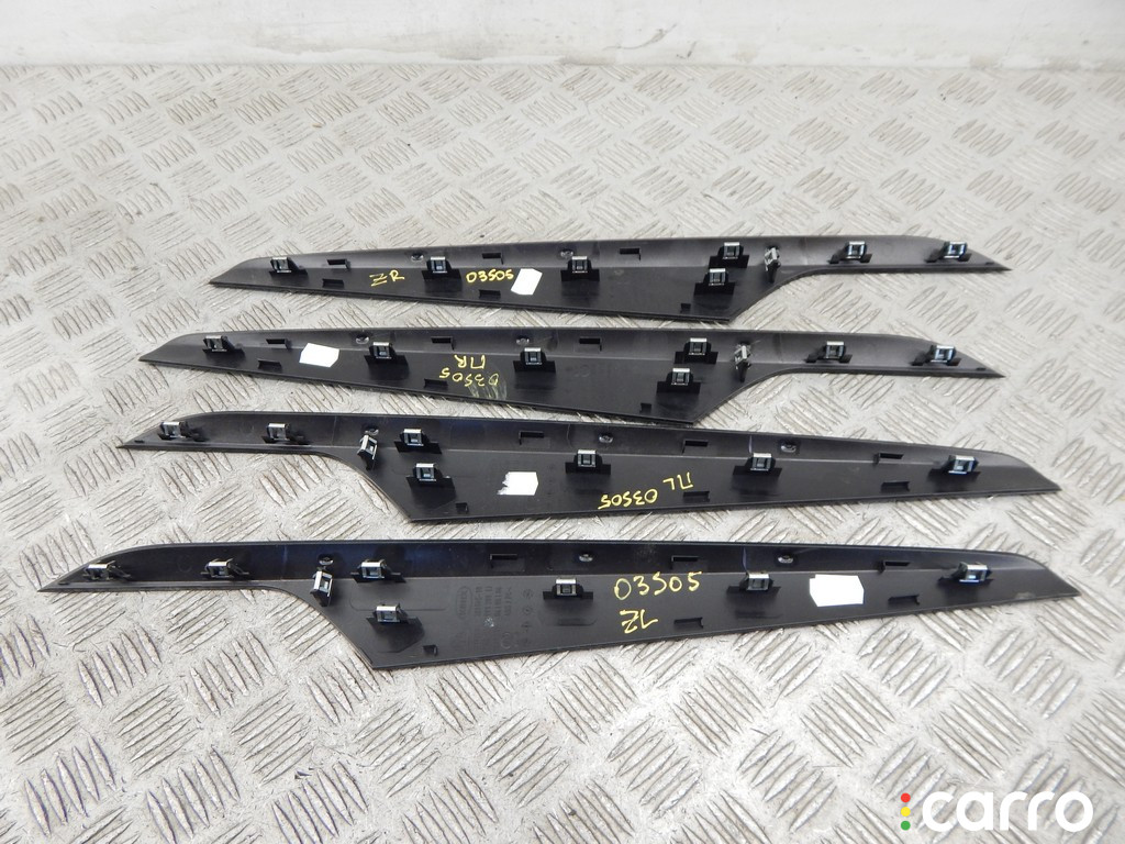 51422991389, 2991389 Накладка декоративная салона (комплект) BMW X1-series (E84) 2013г. - фото №6
