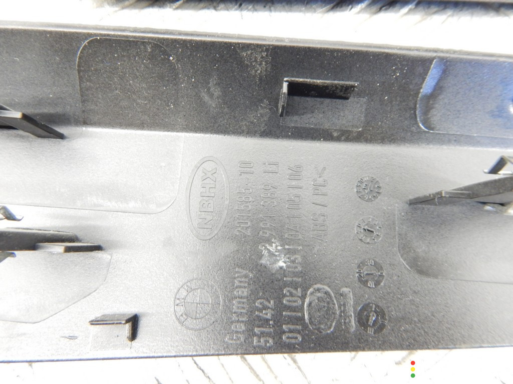 51422991389, 2991389 Накладка декоративная салона (комплект) BMW X1-series (E84) 2013г. - фото №7
