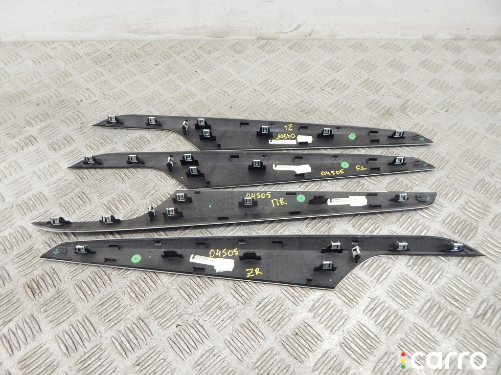 51418049411, 8049411 Накладка декоративная салона (комплект) BMW X1-series (E84) 2011г. - фото №4