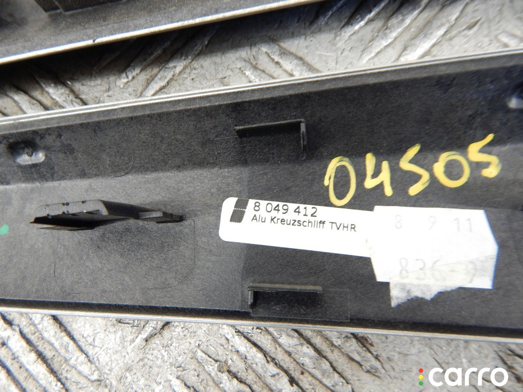 51418049411, 8049411 Накладка декоративная салона (комплект) BMW X1-series (E84) 2011г. - фото №5