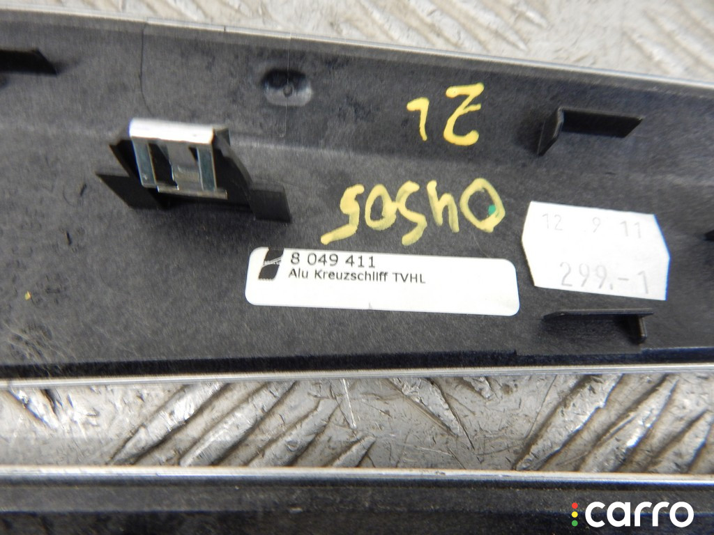 51418049411, 8049411 Накладка декоративная салона (комплект) BMW X1-series (E84) 2011г. - фото №6