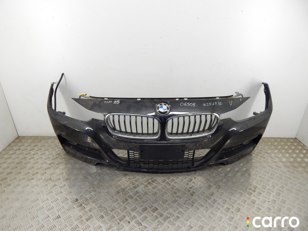51118055823, 8055823, 51118067944, 8067944 Бампер передний BMW 3-series (F30/31) 2013г. - фото №1