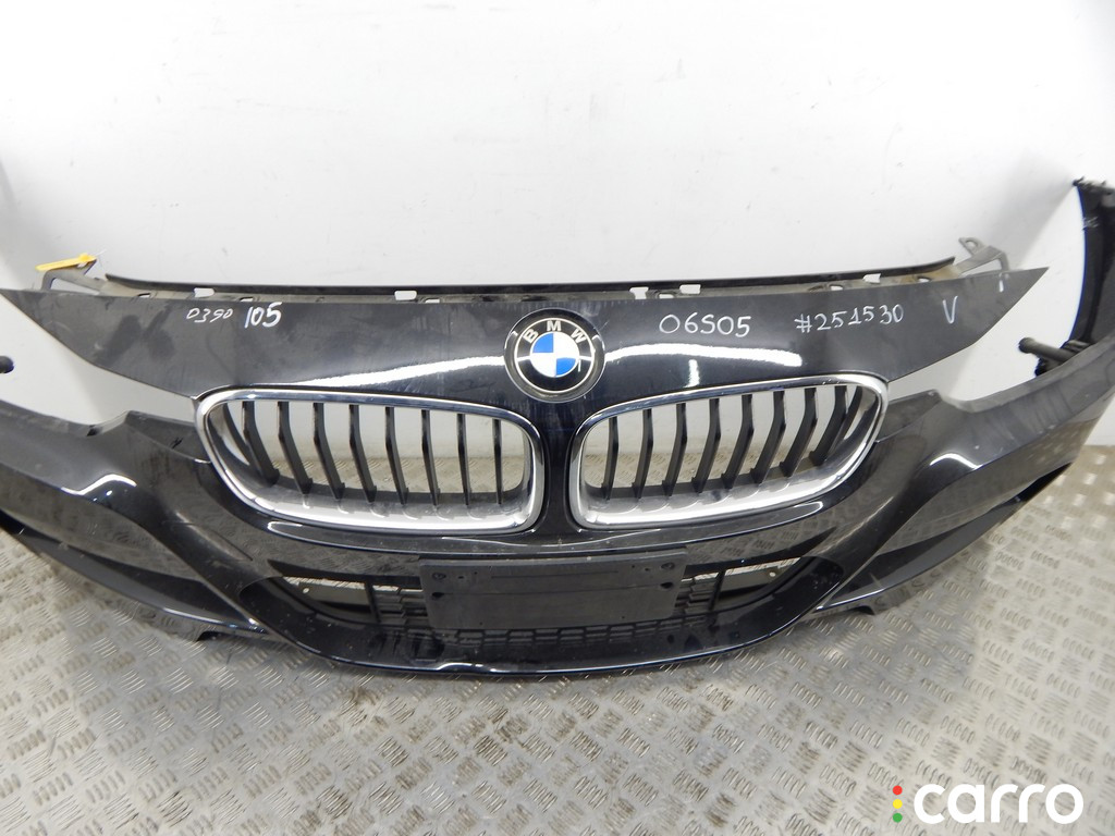 51118055823, 8055823, 51118067944, 8067944 Бампер передний BMW 3-series (F30/31) 2013г. - фото №3