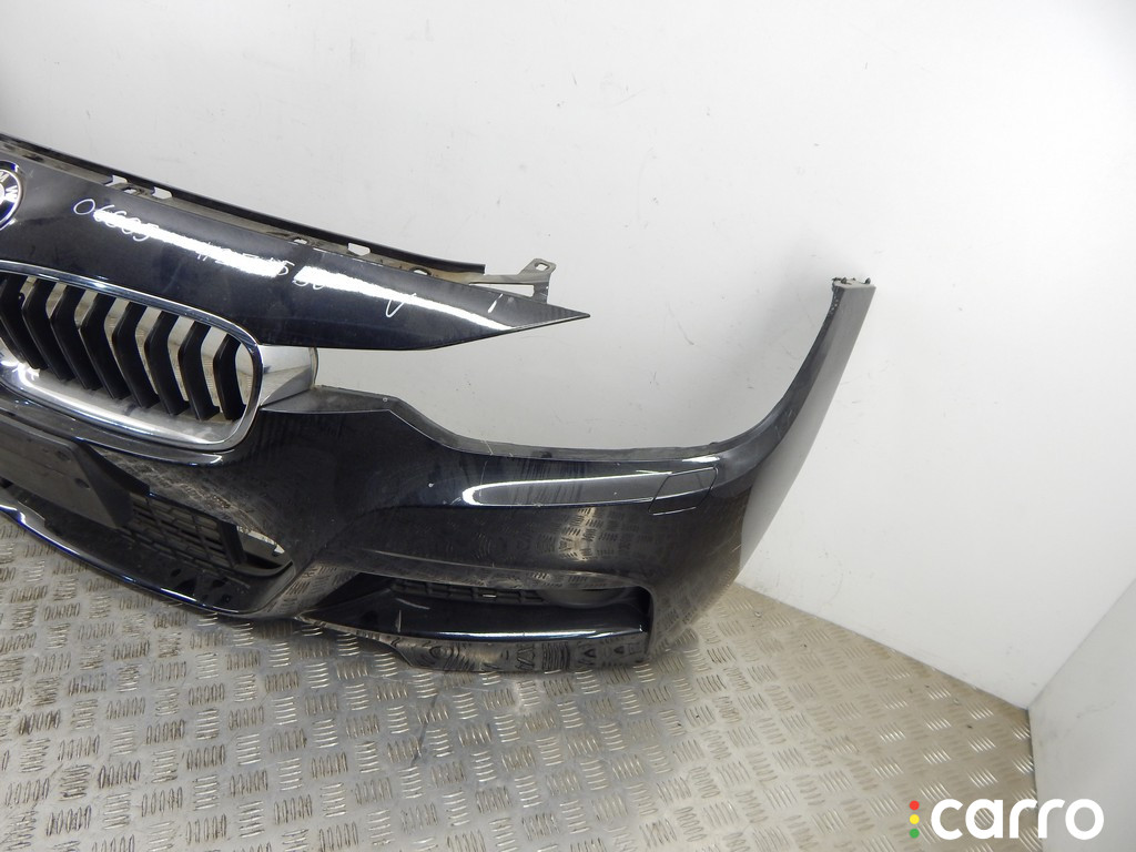 51118055823, 8055823, 51118067944, 8067944 Бампер передний BMW 3-series (F30/31) 2013г. - фото №4