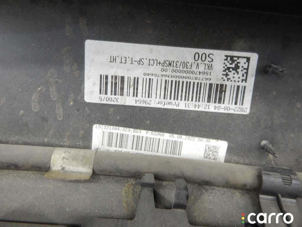 51118055823, 8055823, 51118067944, 8067944 Бампер передний BMW 3-series (F30/31) 2013г. - фото №9