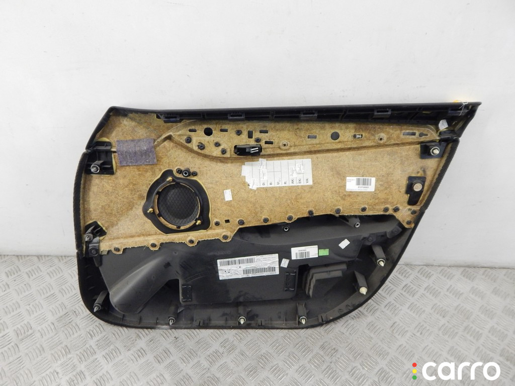 Обшивка двери передней левой (дверная карта) BMW X1-series (E84) 2011г. - фото №4