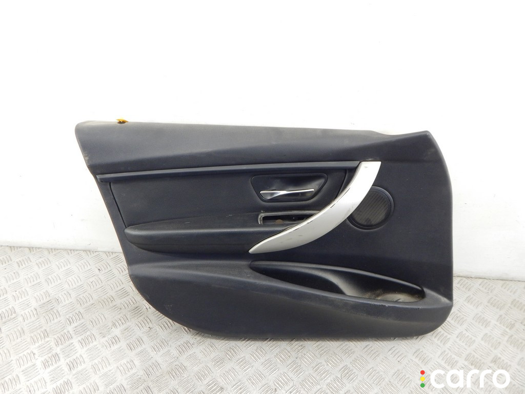 Обшивка двери передней левой (дверная карта) BMW 3-series (F30/31) 2014г. - фото №1